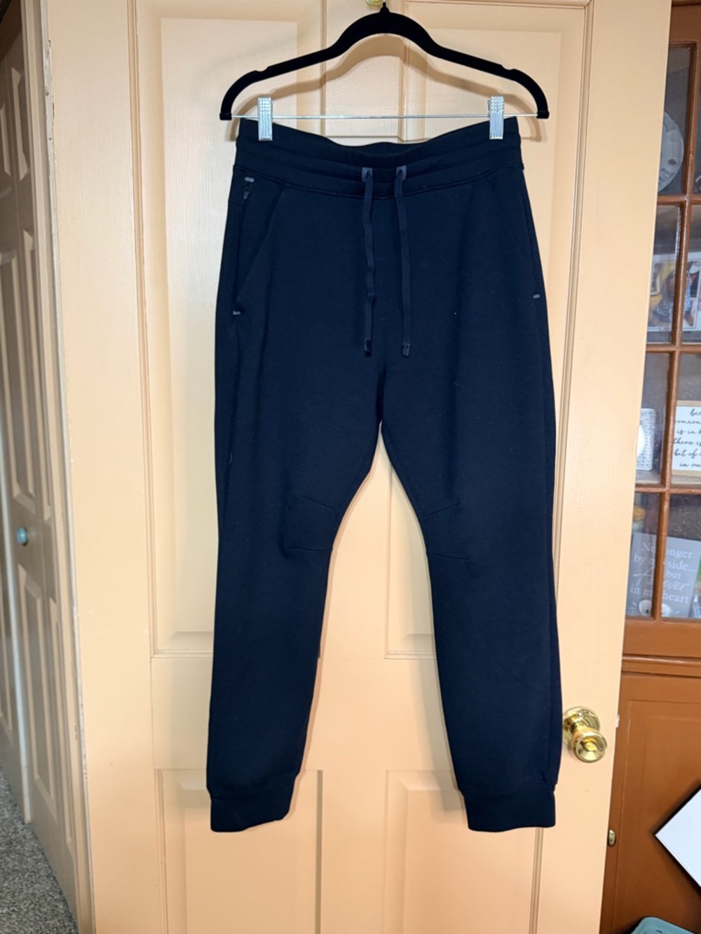 YPB Women's Black Drawstring Jogger Pants